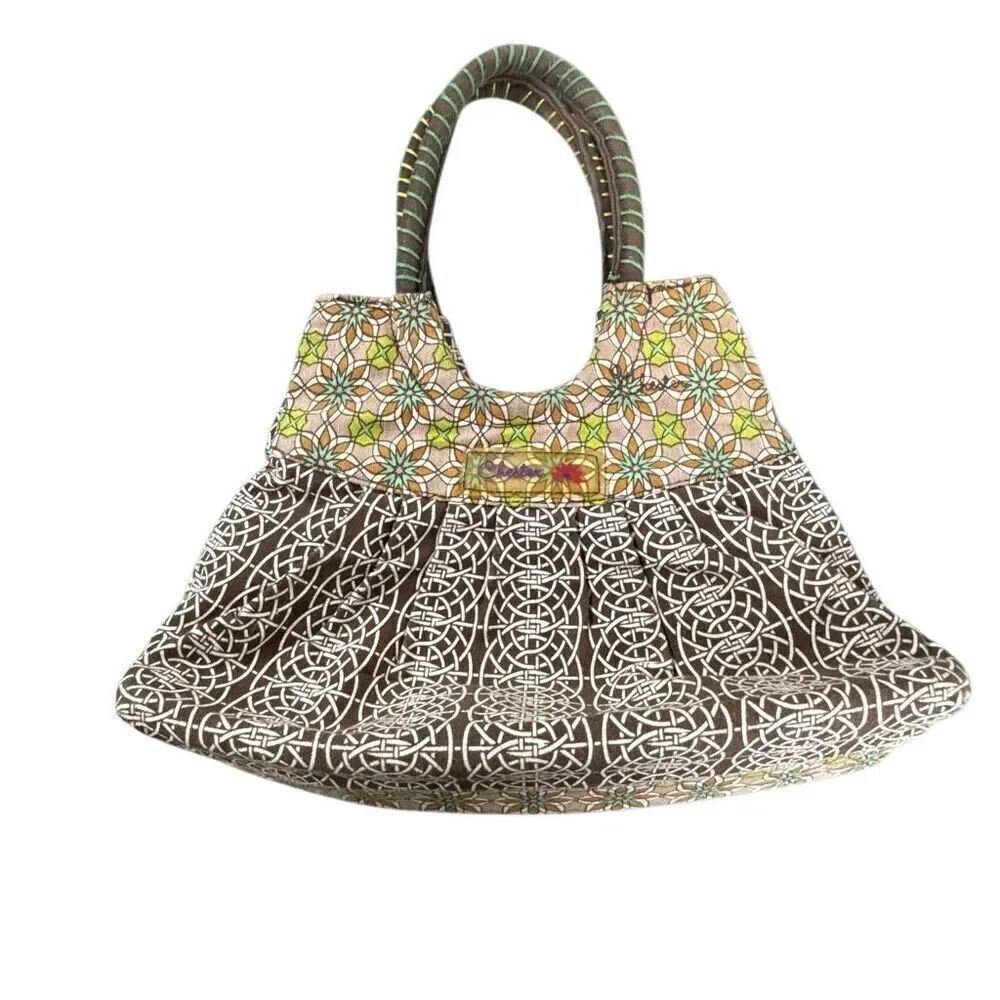 cotton purse contrasting patterns Chester